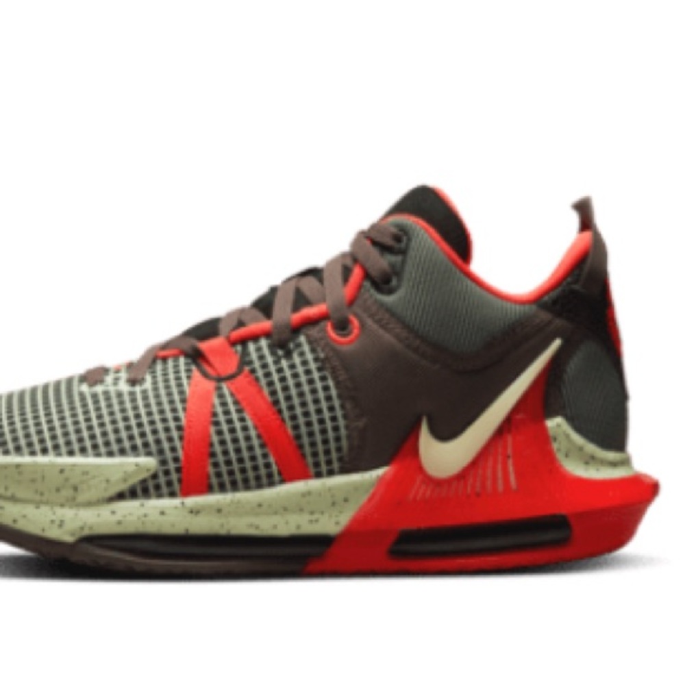 Nike Kids' Athletic Sneakers - Red and Green